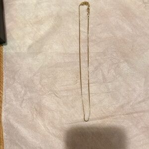 Delicate Gold Necklace for Women